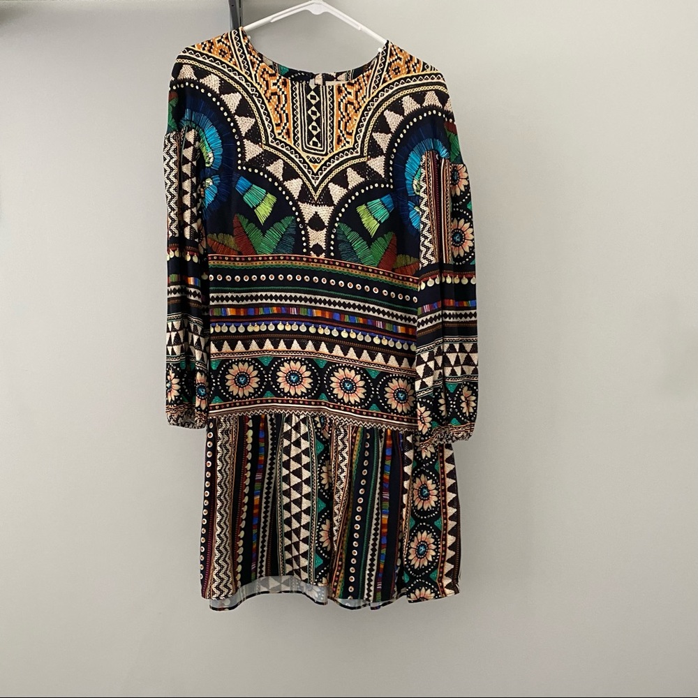 Farm Rio Tunic Dress Carlotta Dress - Picture 9 of 10